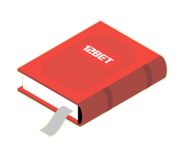 Red Book with inscription and bookmark