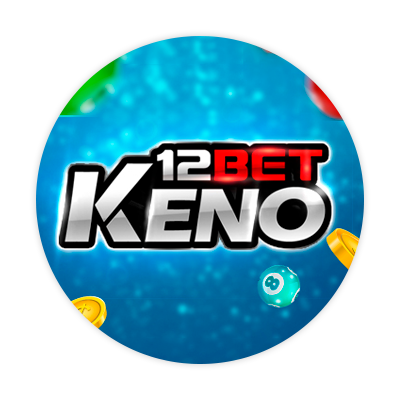 Keno game at 12bet