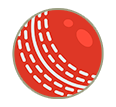 Cricket ball icon